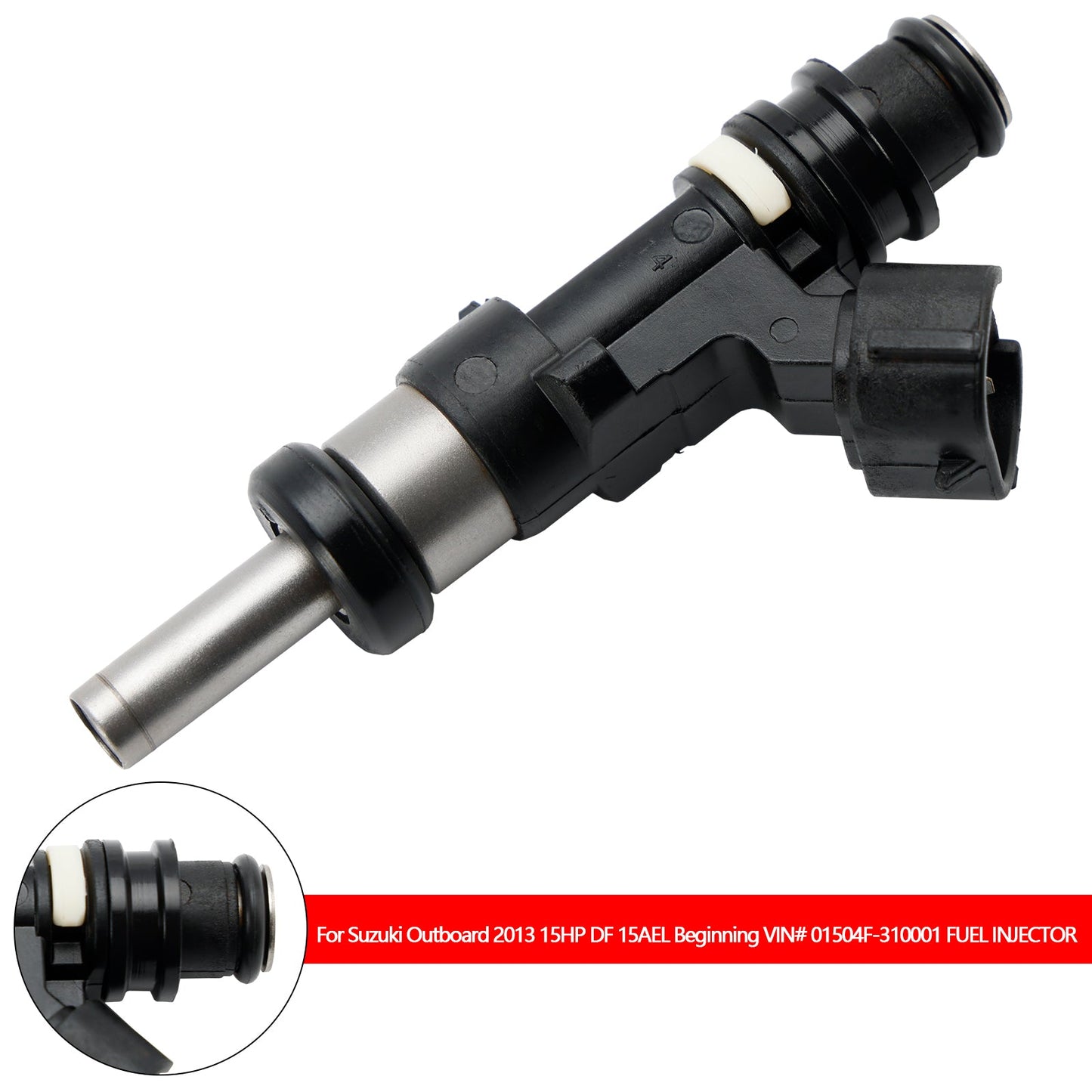Iniettore di carburante per fuoribordo Suzuki DF 15HP 9.9HP 20HP 15710-89L00