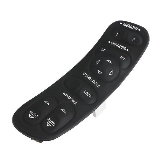 Interruttore alzacristalli elettrico principale per Chevrolet Corvette C5 1997-2004 19209381 10092804