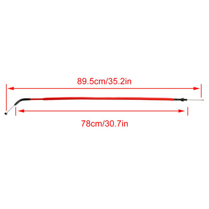 Cavo frizione di ricambio per moto Honda CBR650R 2019-2023, rosso