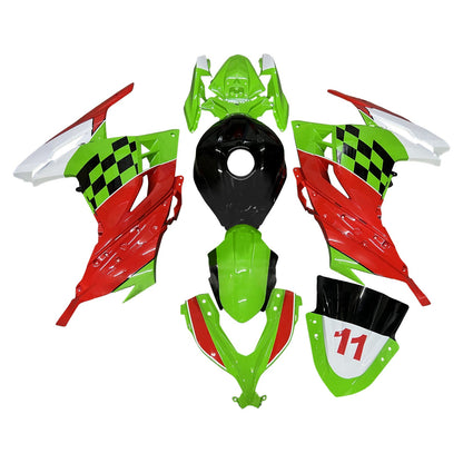 Kit carenatura iniezione in plastica ABS adatto per Kawasaki EX300 Ninja300 2013-2024