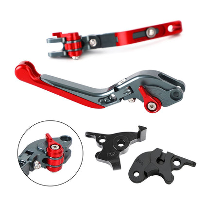 Leva freno frizione regolabile adatta per CFMOTO 250NK ABS 150NK 2019-2021