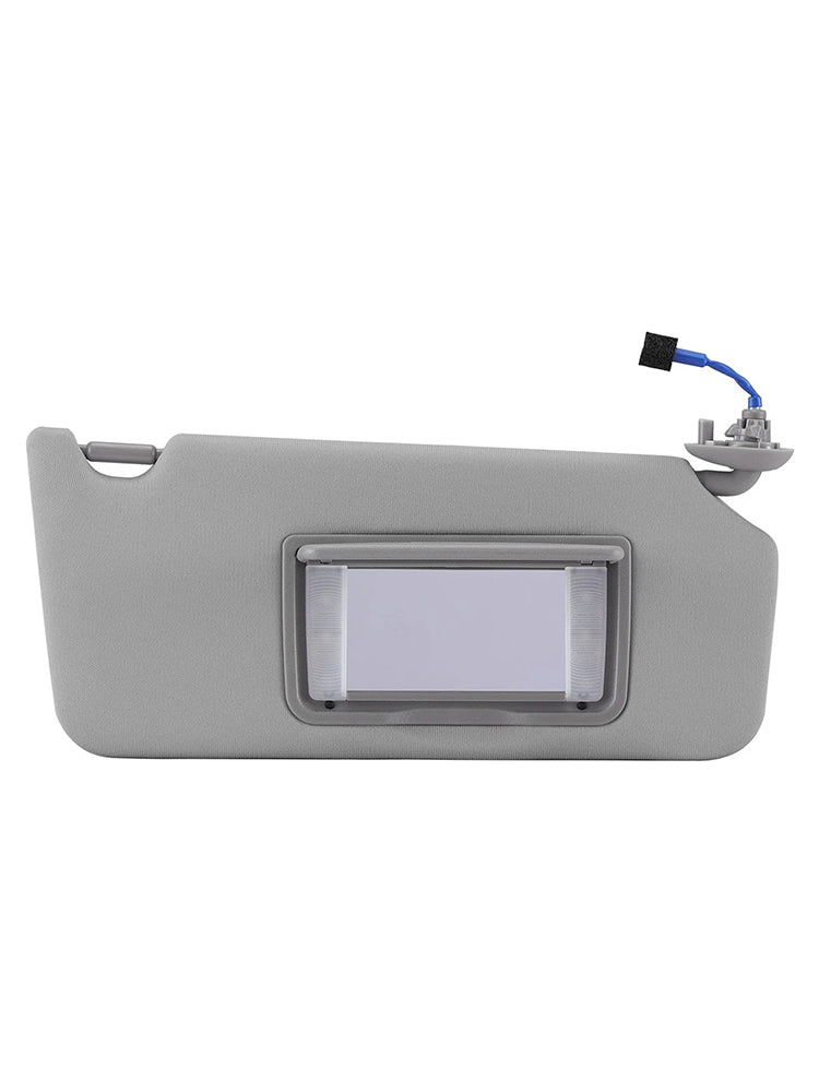 Visiera parasole grigia lato destro per Honda Accord 2008-2017 83280TA5A51ZA