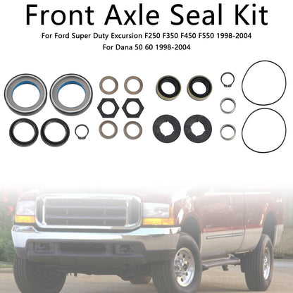 Kit guarnizione assale anteriore e rondella reggispinta per Ford Excursion F250 F350 1998-2004
