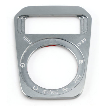Coperchio cilindro chiave in alluminio grigio per Honda ADV 350 ADV350 2022-2025
