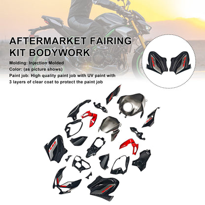 Kit di carene stampate a iniezione per Kawasaki Z900 2025-2026