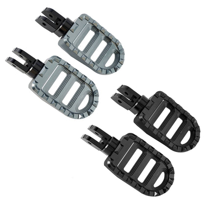 Pedane anteriori pedane adatte per Moto Guzzi V100 Mandello/STELVIO/V7 850