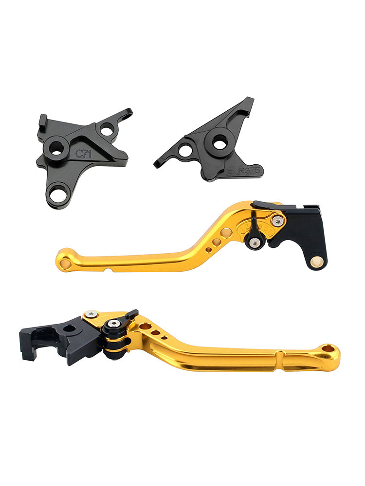 Leva frizione freno lunga adatta per BMW R NINE T /PURE/RACER 2017-2023