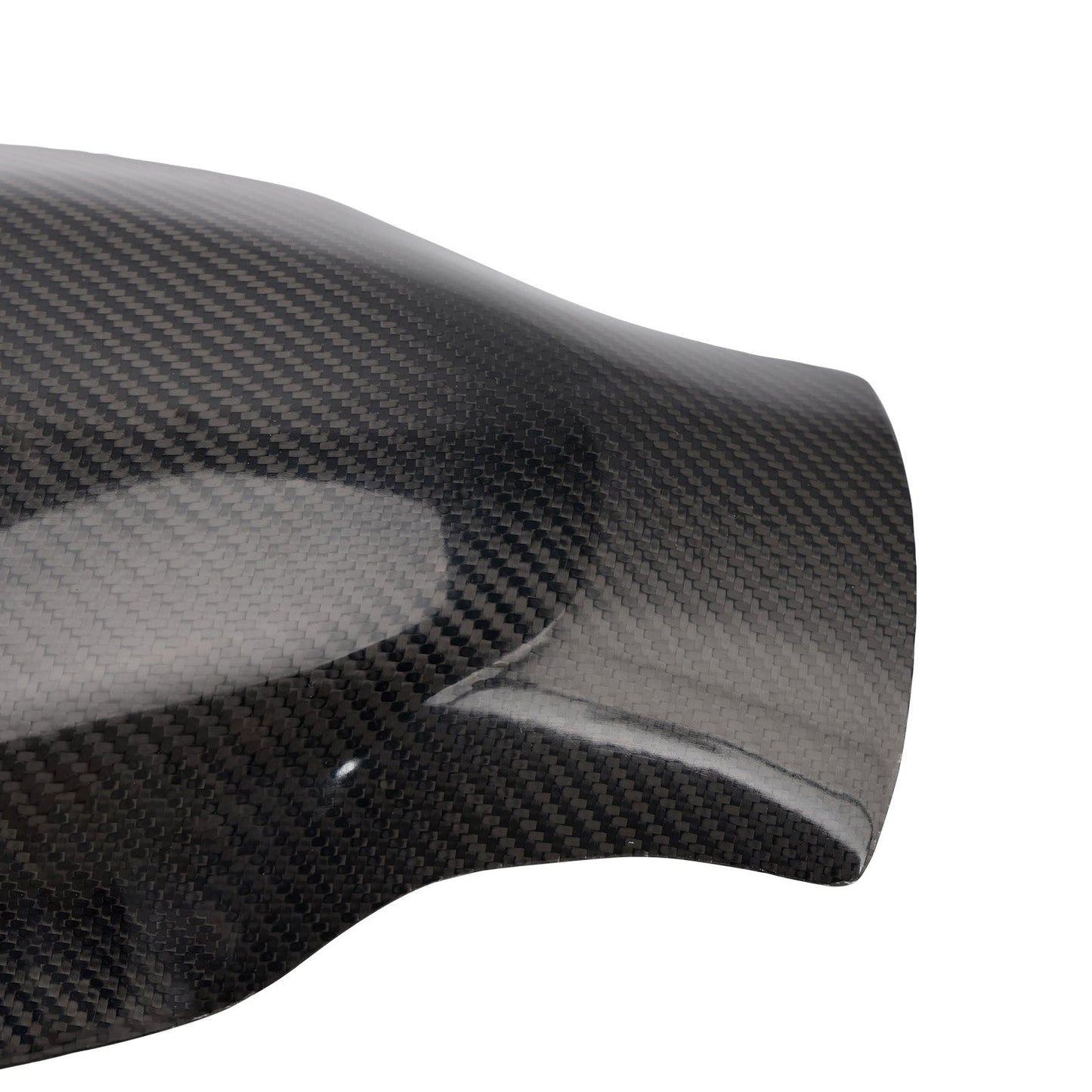 Carenatura del serbatoio in vera fibra di carbonio per Kawasaki Ninja 250 EX250 2008-2012