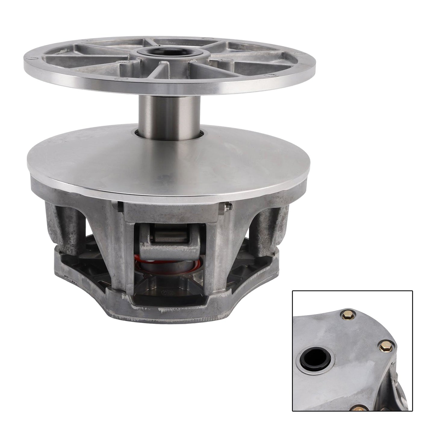 Puleggia variatore frizione anteriore per John Deere XUV825E, codice AM142333
