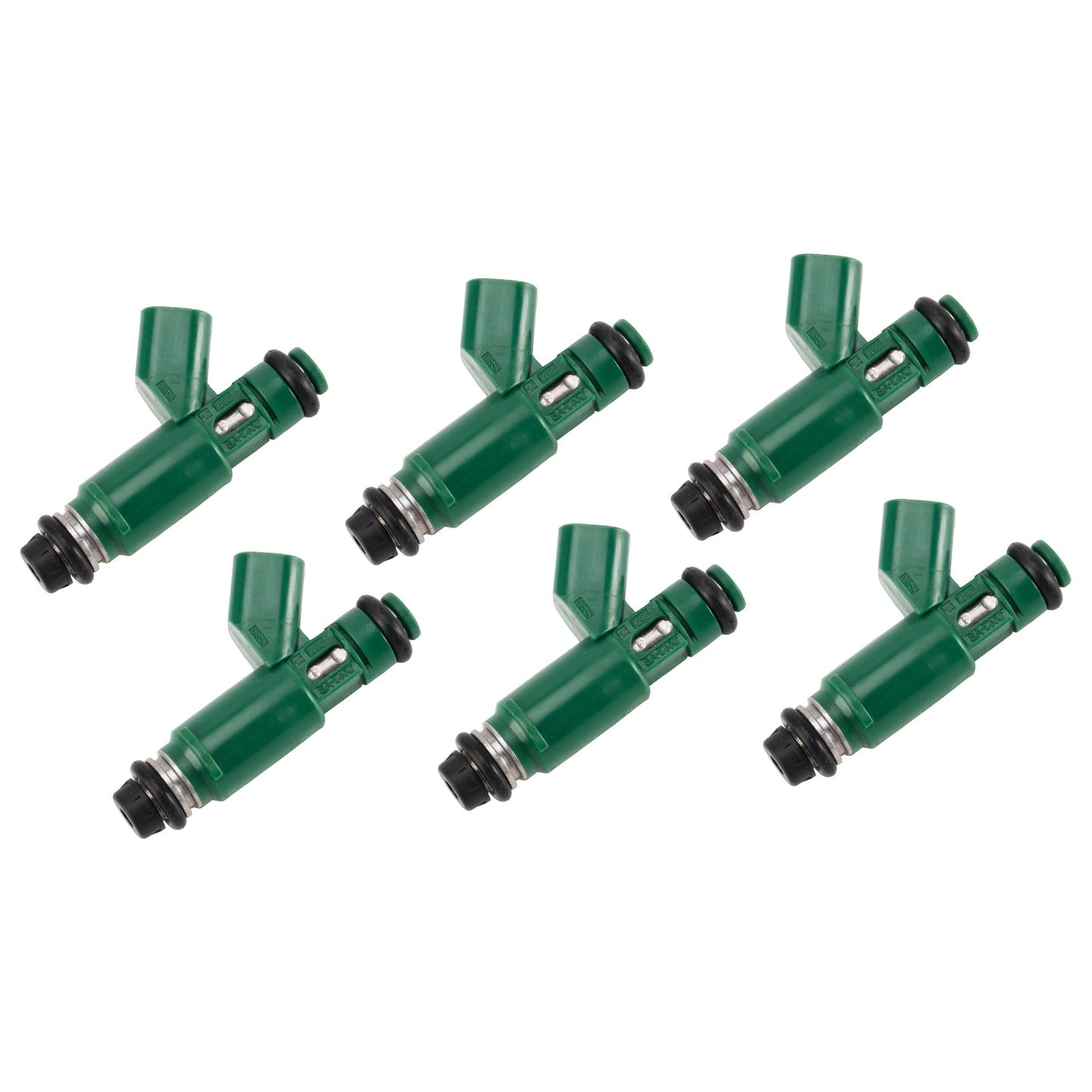 Iniettore di carburante Jaguar X-Type 3.0L V6 2.5L 6 pezzi 2002-2008 1X43-AB 1955004011