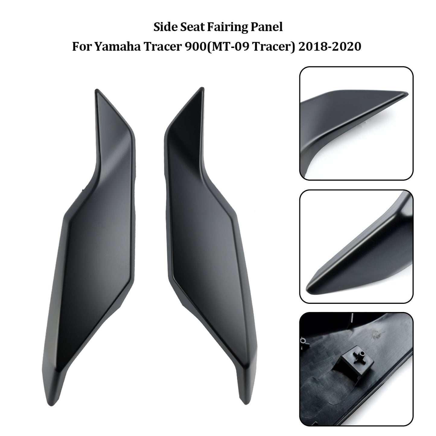 Pannello carenatura laterale posteriore Yamaha Tracer 900 / GT 2018-2020