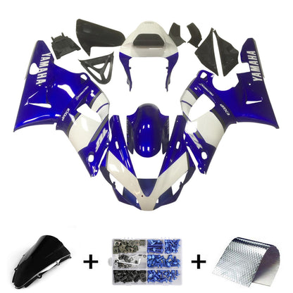 2000-2001 Yamaha YZF 1000 R1 Kit carena iniezione Carrozzeria Plastica ABS