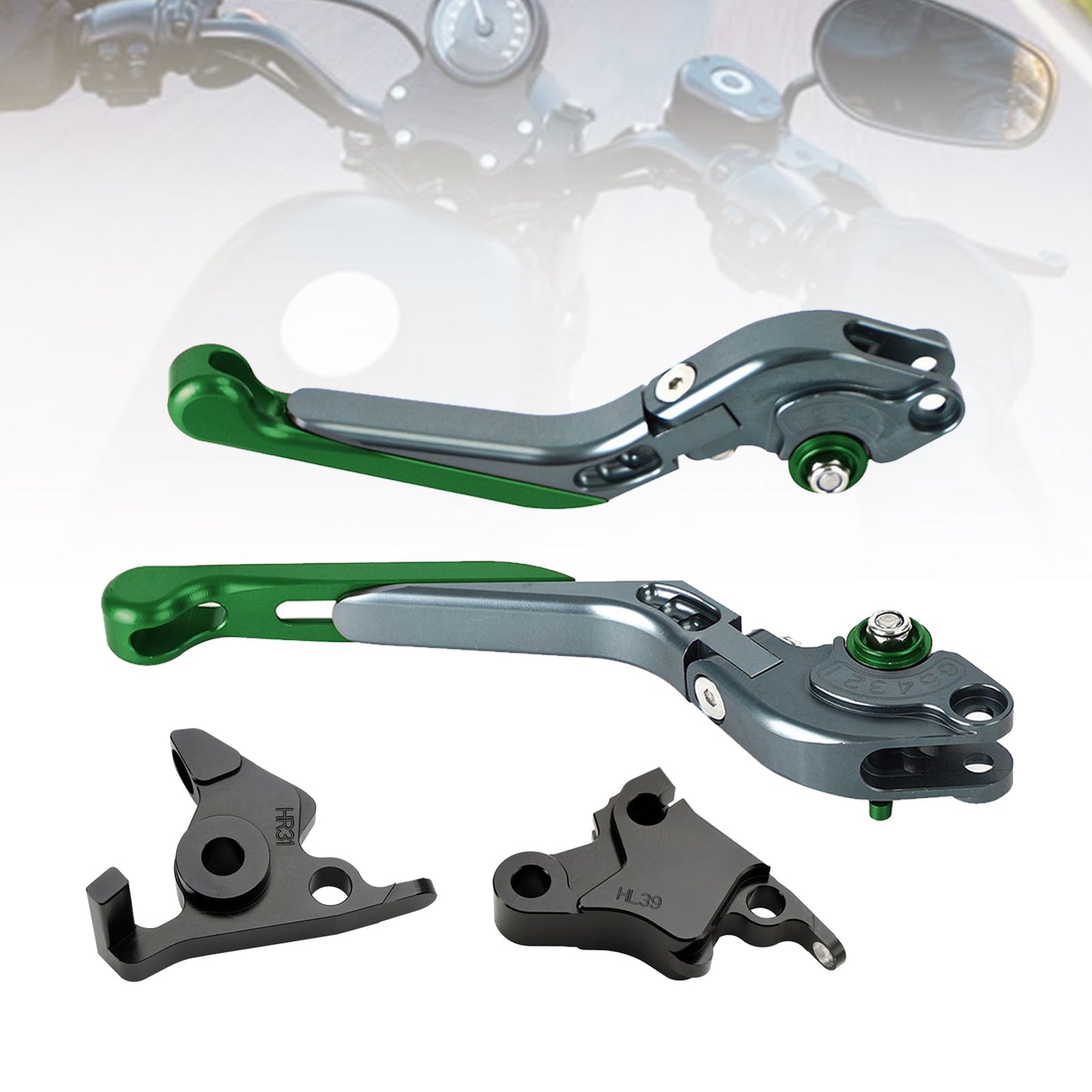 Leva freno frizione regolabile adatta per CFMOTO 450SS 450SR 21-23 450NK 23-24