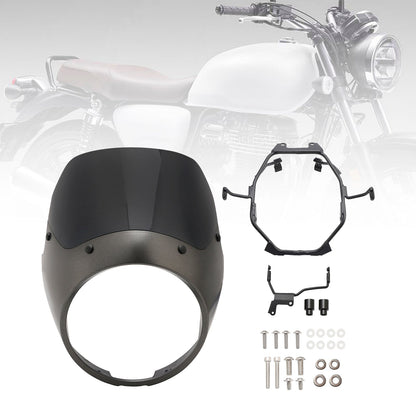 2023-2024 HONDA GB350 GB350S Parabrezza Parabrezza Copertura Carenatura Faro