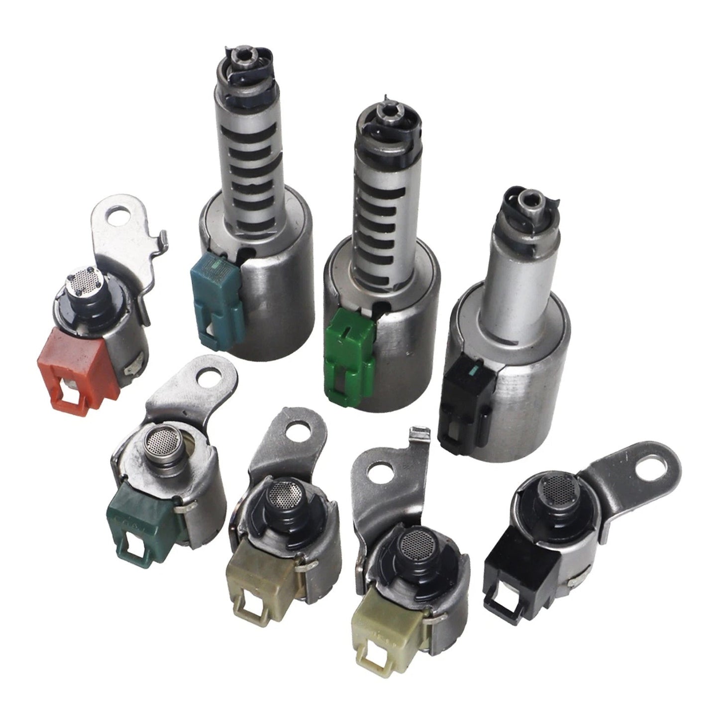 8 pezzi Valvola solenoide cambio trasmissione AW55-51SN per Nissan Altima Maxima Quest