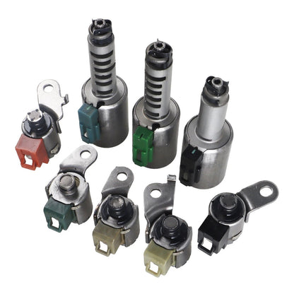 8 pezzi Valvola solenoide cambio trasmissione AW55-51SN per Nissan Altima Maxima Quest