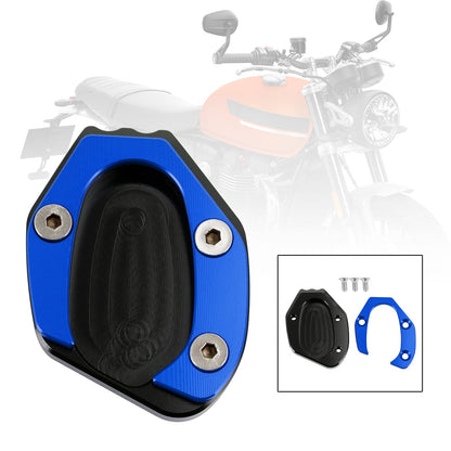 Imbottitura piastra allargata per cavalletto adatta per speed twin 1200 19-21 thruxton 1200/R 16-19