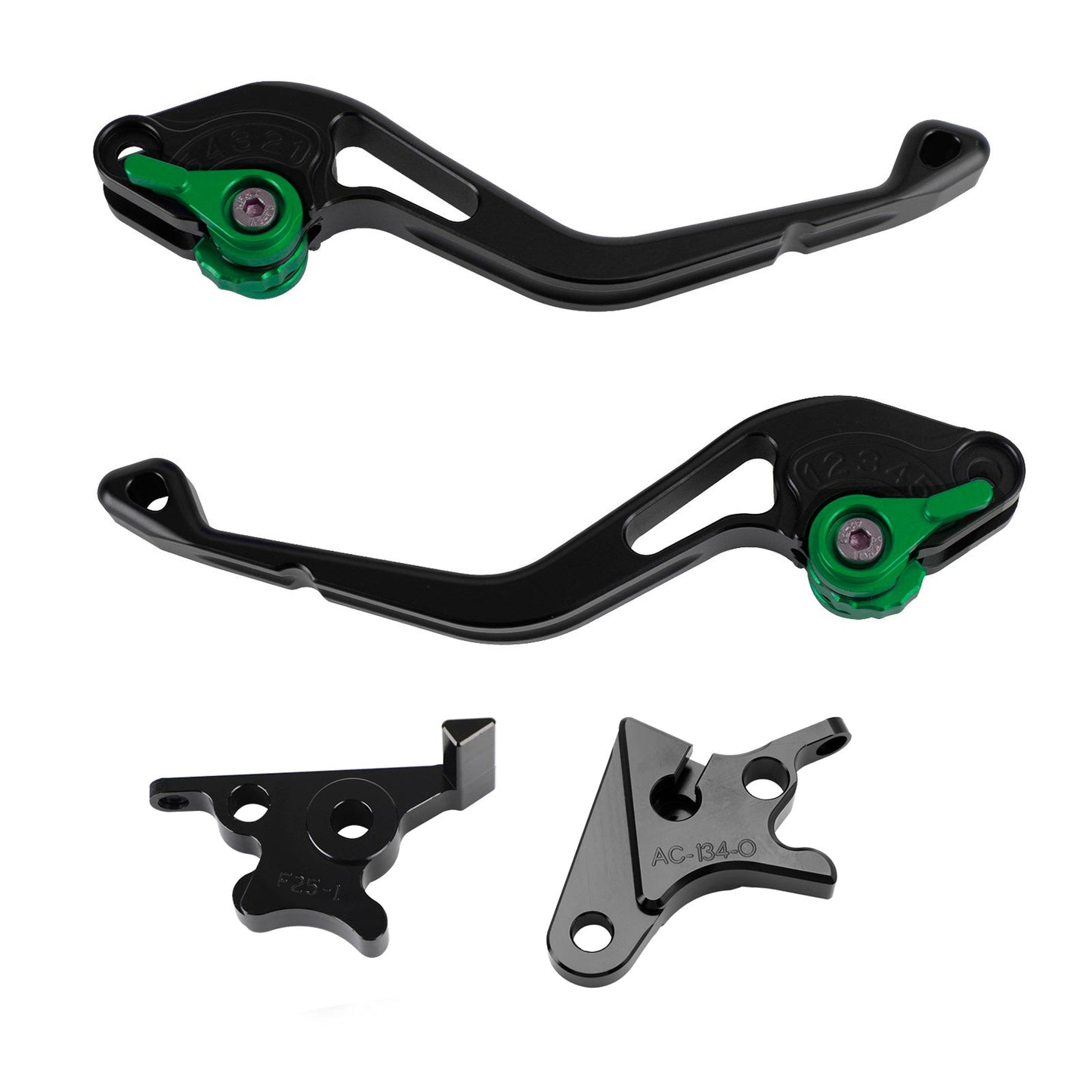 NUOVA leva freno frizione corta adatta per HONDA CB350 Hness GB350 CB350 2021-2023