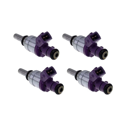 4 iniettori di carburante per Mercedes-Benz C230 2002 SLK230 2001-2004 0000787249