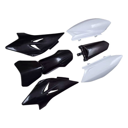 Kit plastiche per carrozzeria Yamaha TTR50 2006-2021, carenatura parafango anteriore e posteriore