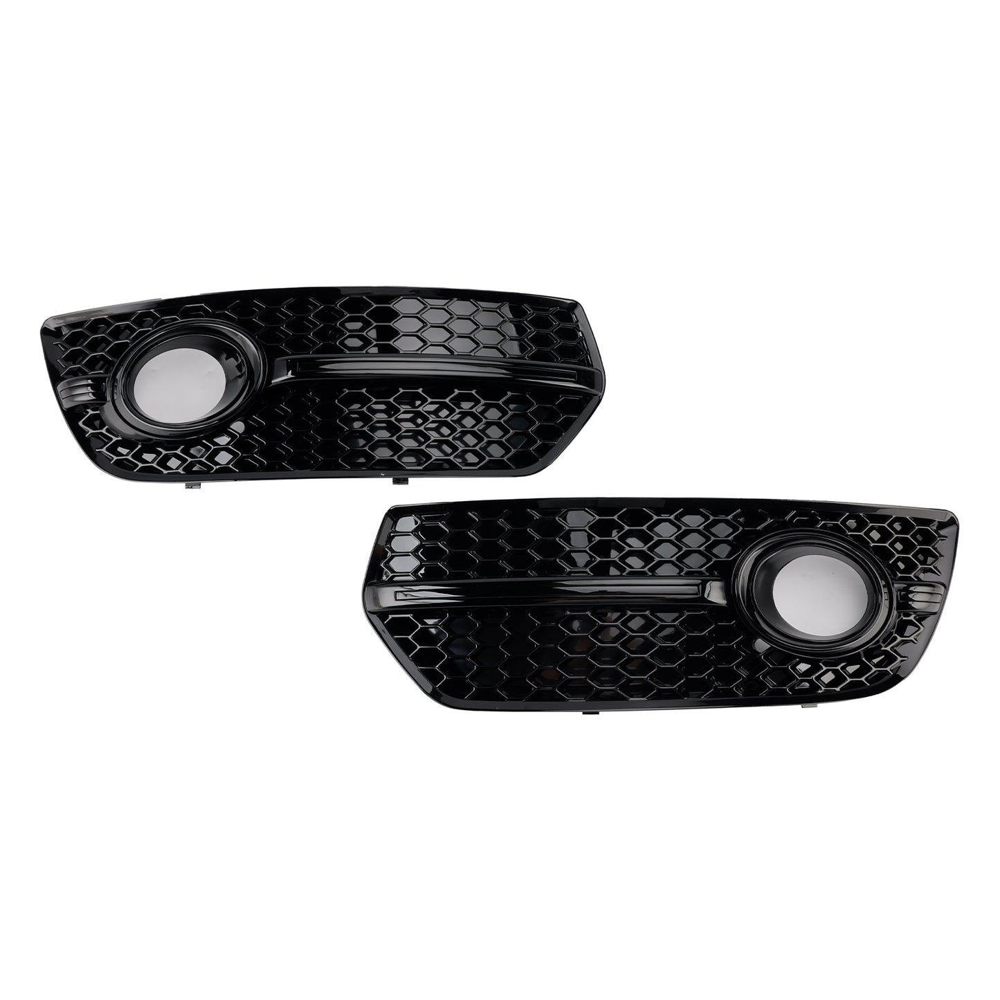 Copri fari fendinebbia per griglia paraurti anteriore Audi Q5 2009-2012 (2 pezzi)