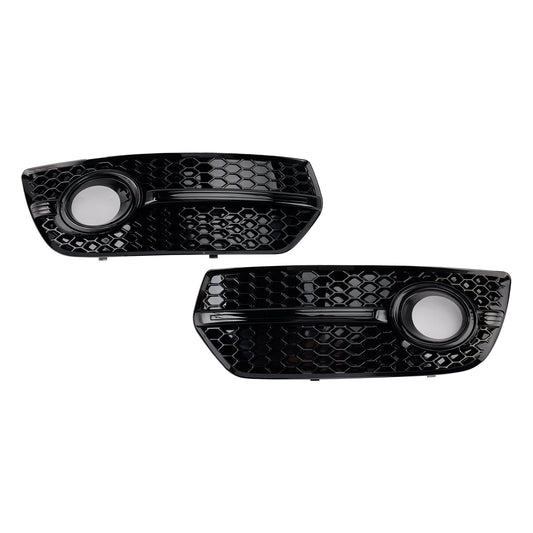 Copri fari fendinebbia per griglia paraurti anteriore Audi Q5 2009-2012 (2 pezzi)