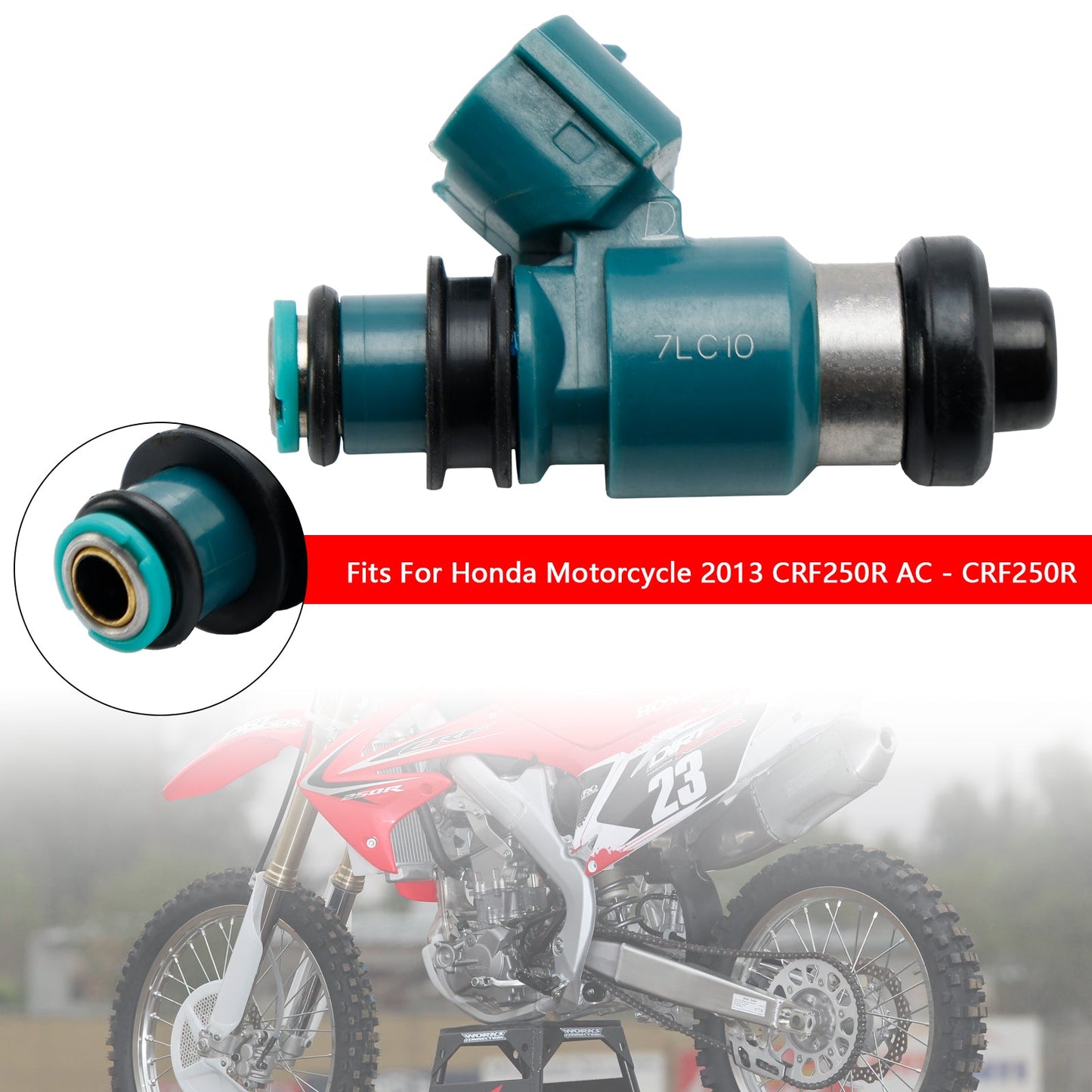 Iniettore di carburante 16450-KRN-A41 per Honda CRF250R 2010-2017