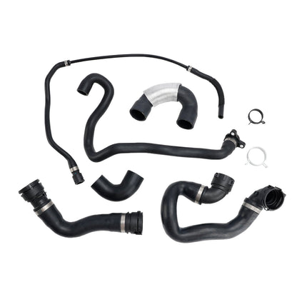 Kit tubo flessibile dell&'acqua di raffreddamento per radiatore BMW 335i 2007-2010 6 pezzi 17128634285