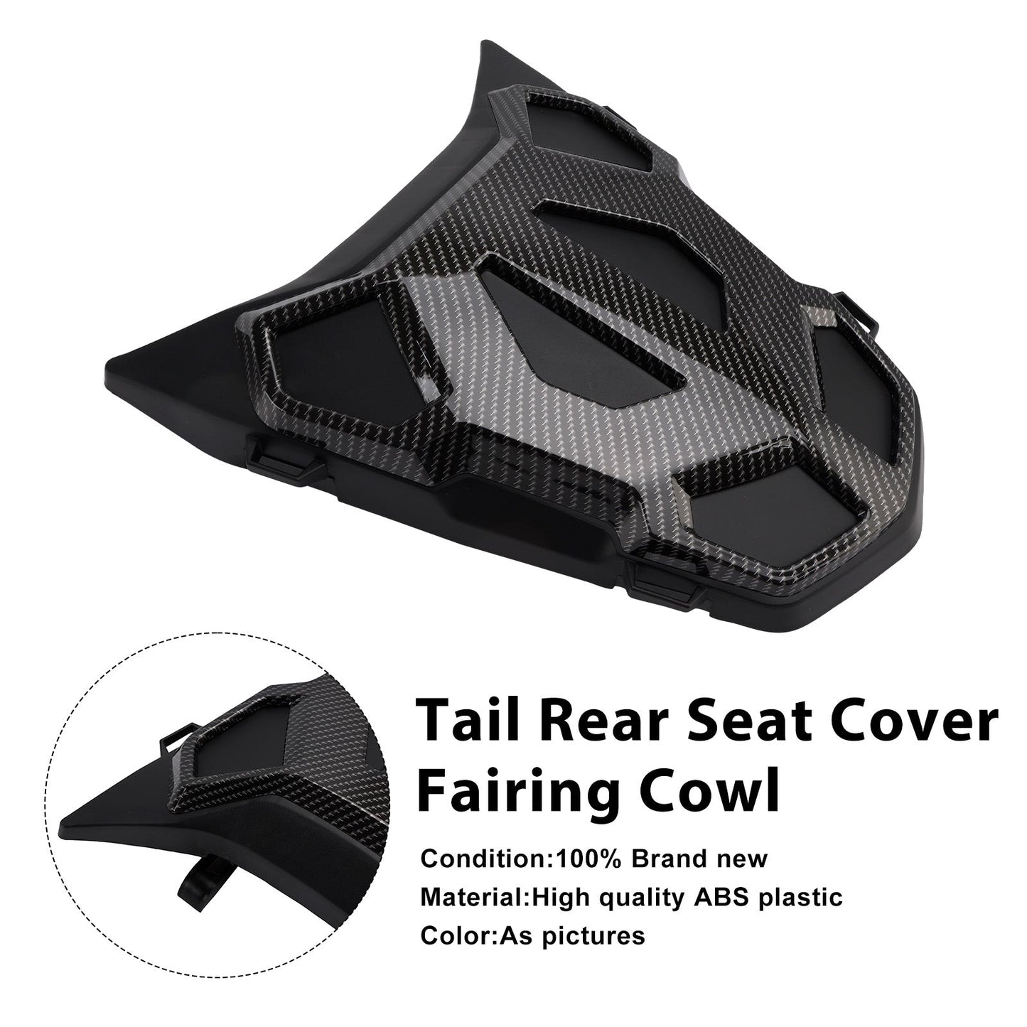 Carenatura per sella posteriore per BMW R1300GS 2024-2026