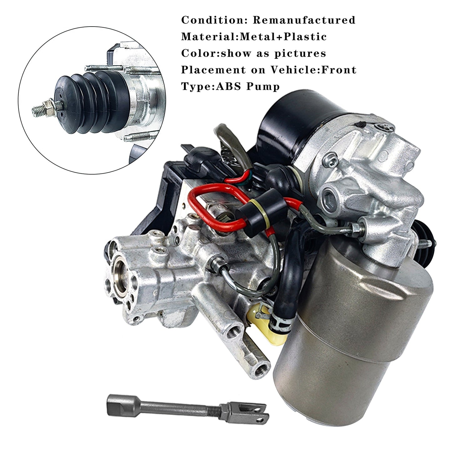 Gruppo attuatore/pompa Toyota LEXUS GX470 del 2005; fino a 9/04 Gruppo cilindro principale pompa ABS 47050-60081 4705060111