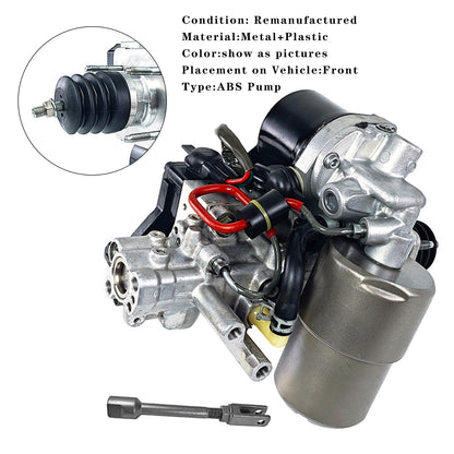 Gruppo attuatore/pompa Toyota LEXUS GX470 del 2005; fino a 9/04 Gruppo cilindro principale pompa ABS 47050-60081 4705060111