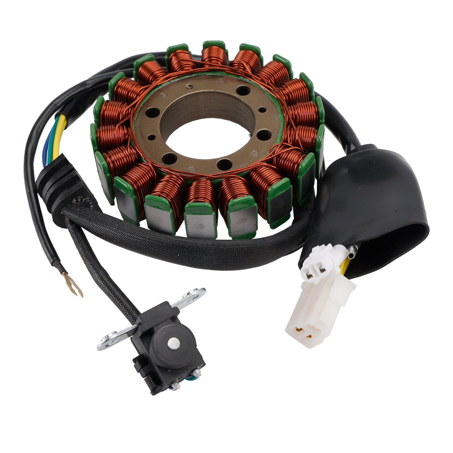 2011-2013/2015 Yamaha XT 660 Z Tenere ABS STATORE GENERATORE REGOLATORE RADDRIZZATORE GUARNIZIONE 5VK-81410-00