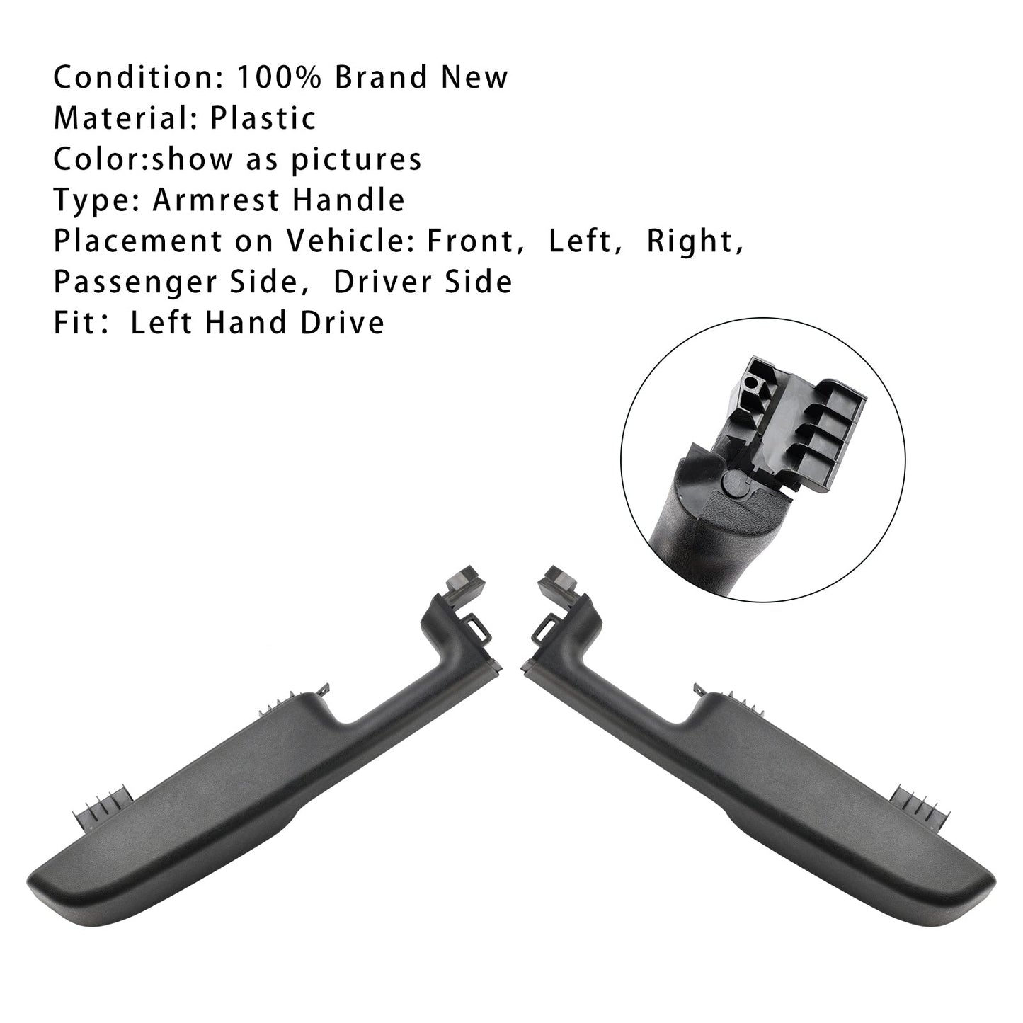 Maniglia del bracciolo della portiera anteriore sinistra+destra Chevy Suburban 1999-2006 12472876 88981574