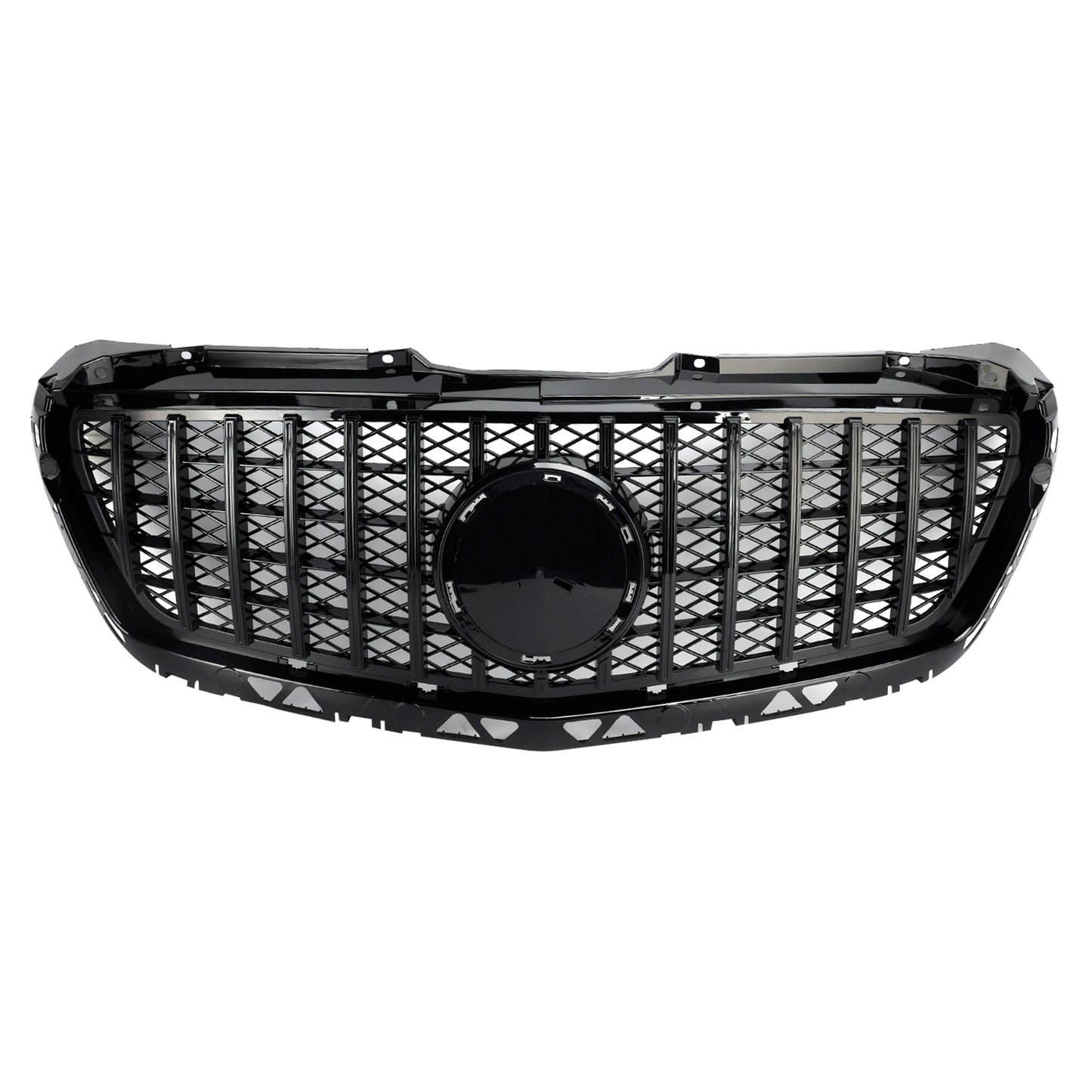 Per Mercedes Benz Sprinter W906 2014-2018 Griglia per paraurti anteriore nera