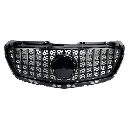 Per Mercedes Benz Sprinter W906 2014-2018 Griglia per paraurti anteriore nera