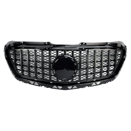 Per Mercedes Benz Sprinter W906 2014-2018 Griglia per paraurti anteriore nera