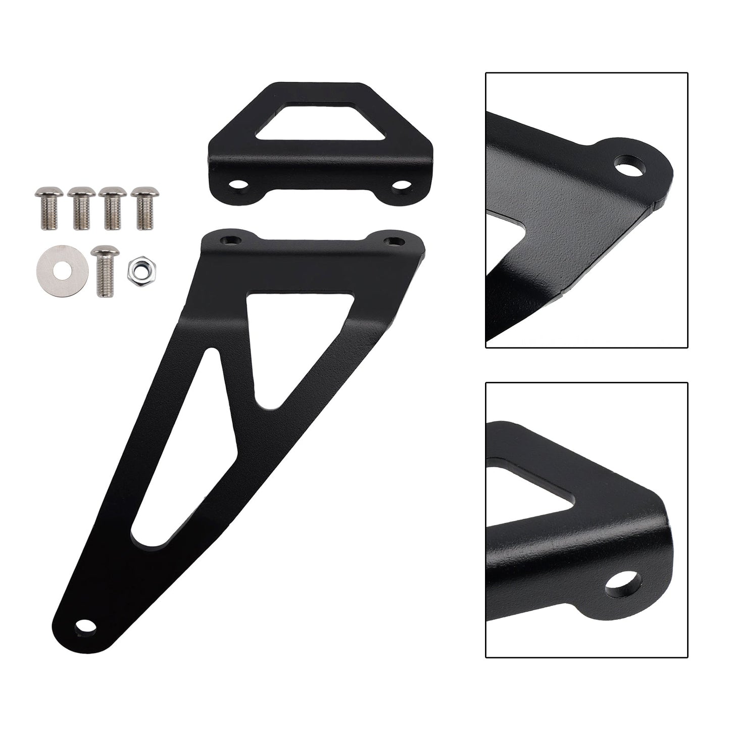 Staffa di montaggio per tubo di scarico della marmitta per CFmoto 450MT Ibex 450 24-26