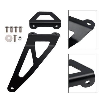 Staffa di montaggio per tubo di scarico della marmitta per CFmoto 450MT Ibex 450 24-26