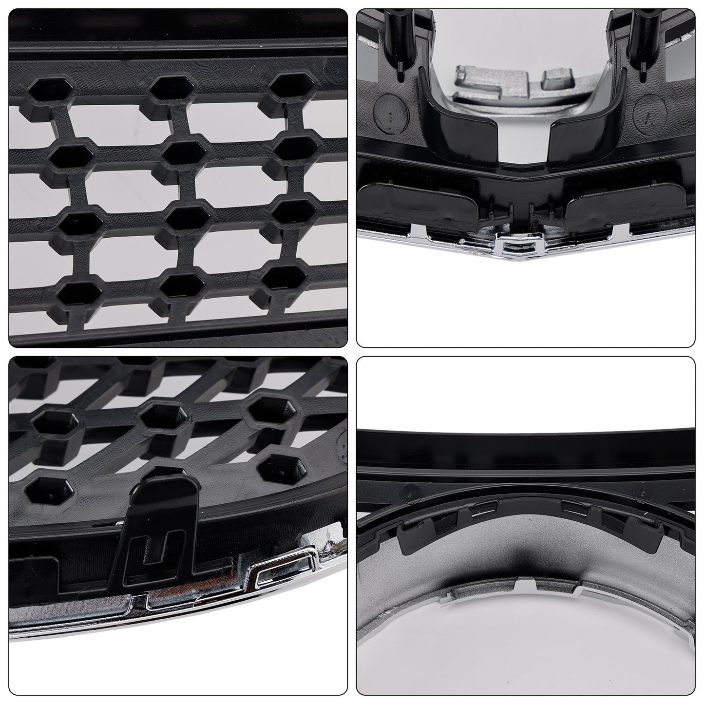 Per Mercedes CLASSE E W207 Coupé 2014-2017 Griglia per paraurti anteriore Diamond