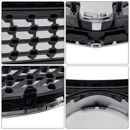 Per Mercedes CLASSE E W207 Coupé 2014-2017 Griglia per paraurti anteriore Diamond