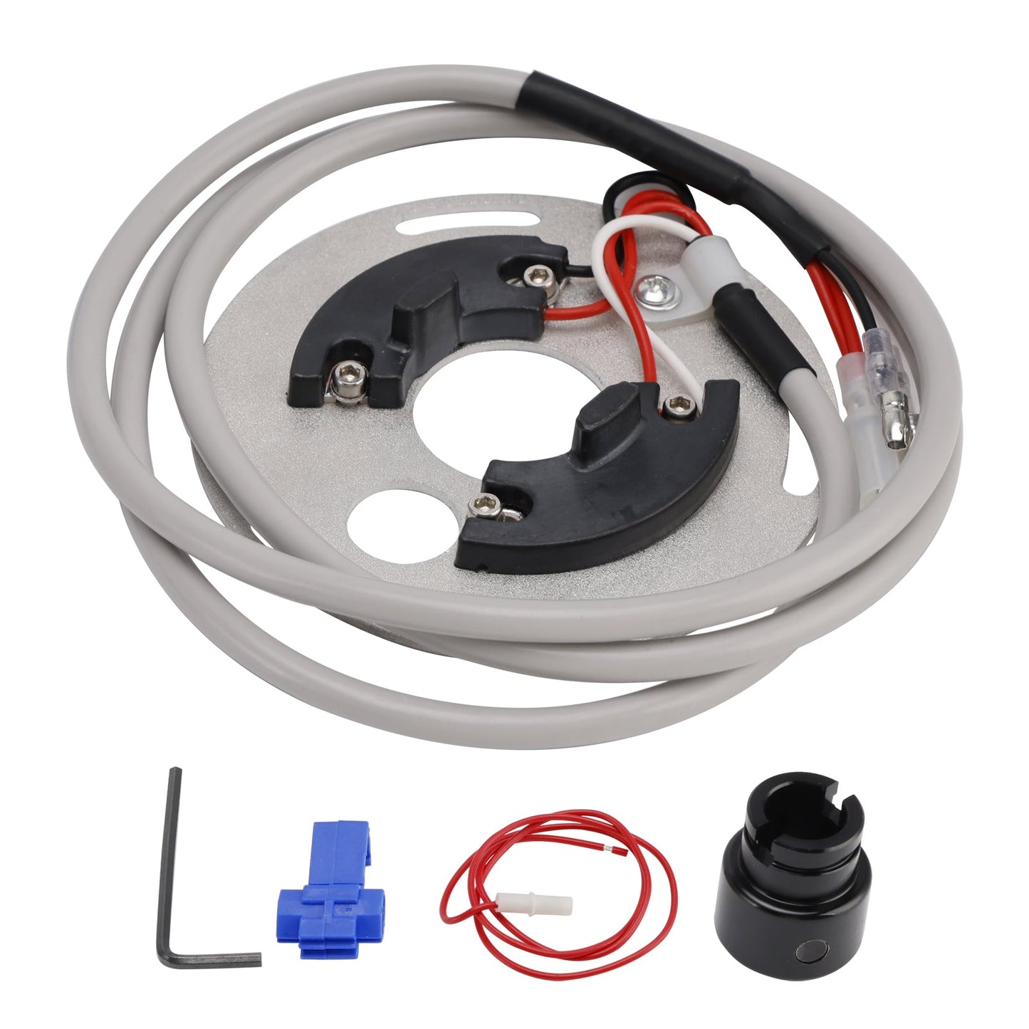 PIASTRA PULSAR PICKUP PUNTO ACCENSIONE PER KAWASAKI KZ750 KZ650 KZ550 1977-1982