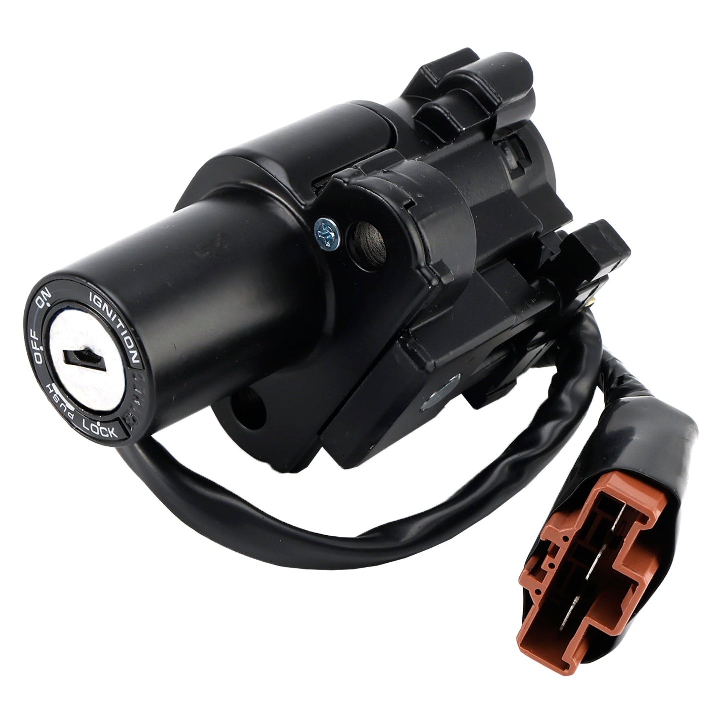 Set di chiavi di accensione, seggiolino, casco, interruttore di accensione per Honda CRF300LAAC 2021-2022 35010-K1T-A51