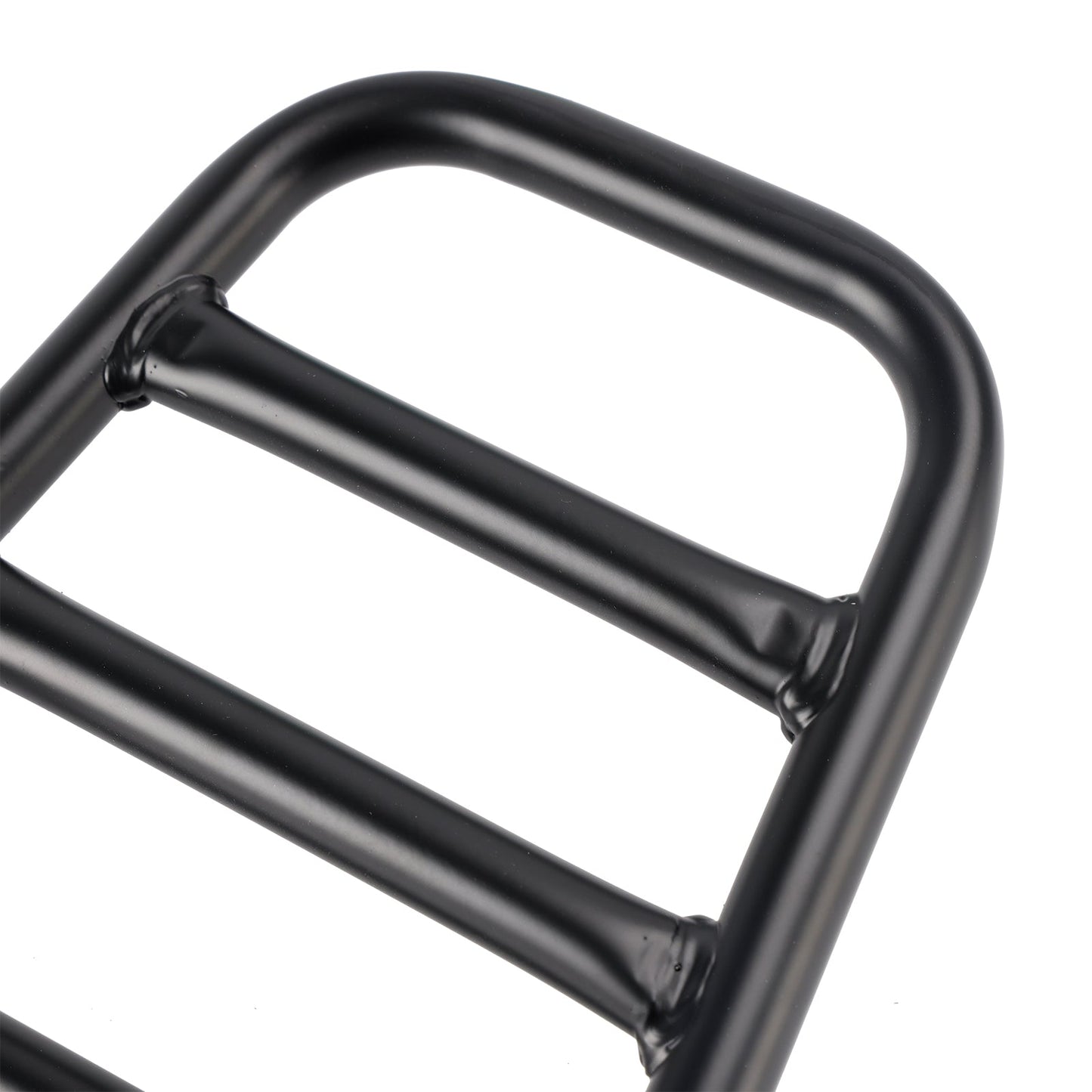 Portapacchi posteriore nero da 19 mm e 6 kg per bauletto superiore per Trident 660 2021 2022 2023 2024 2025