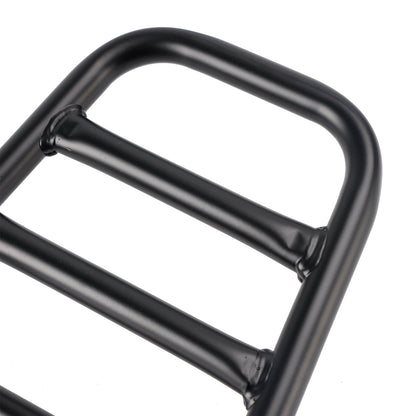Portapacchi posteriore nero da 19 mm e 6 kg per bauletto superiore per Trident 660 2021 2022 2023 2024 2025
