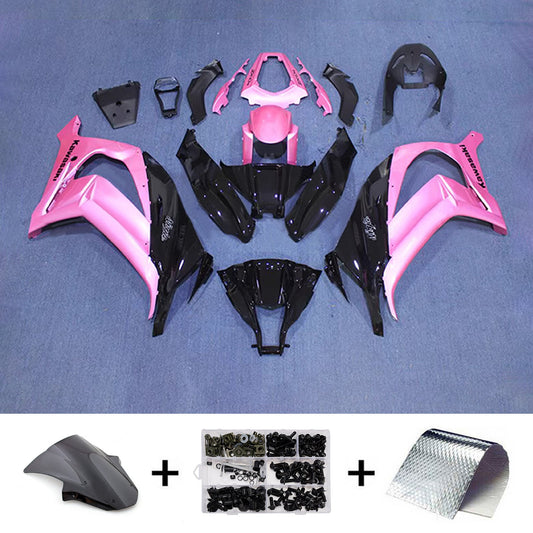 Kit carenatura iniezione in plastica ABS adatto per Kawasaki ZX10R 2011-2015