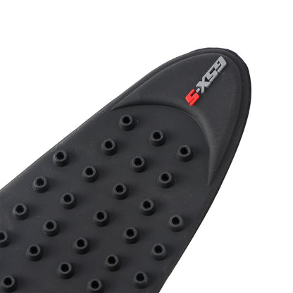 GINOCCHIERE SERBATOIO CARBURANTE IMPUGNATURA IN GOMMA PER SUZUKI GSXS 1000 / GSX-S 1000F 2016 - 2021