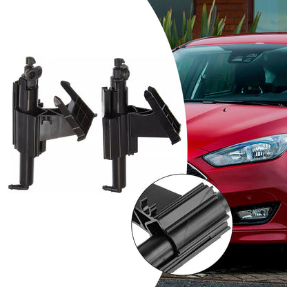 2010-2017 Ford Focus MK 3 1 paio di ugelli lavavetri per fari anteriori