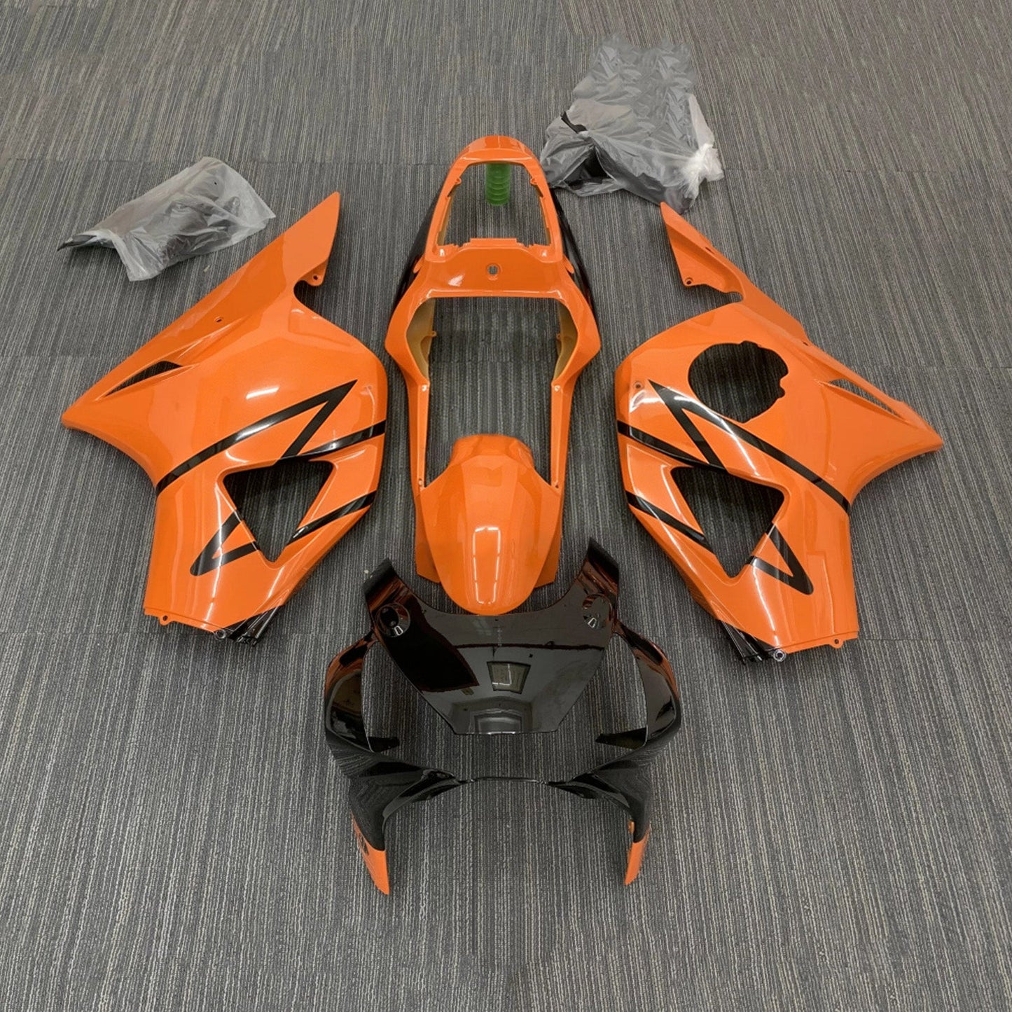 Kit di carene in plastica ABS stampate a iniezione per Honda CBR954 2002-2003