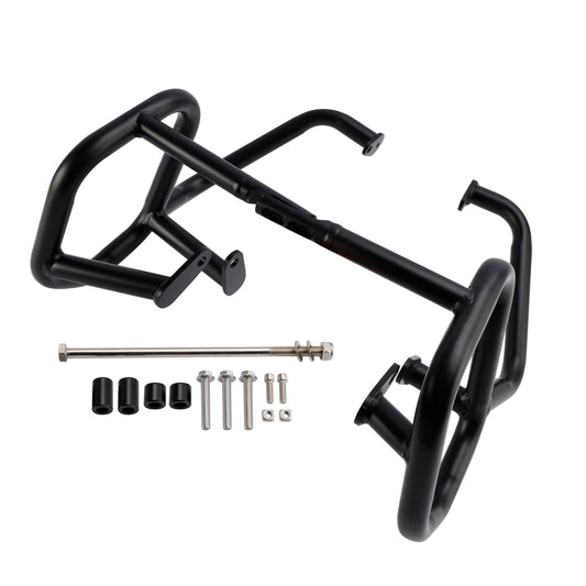 Telaio di protezione motore Triumph SCRAMBLER 400X 400XC 20242025 2026 paraurti antiurto = Nero