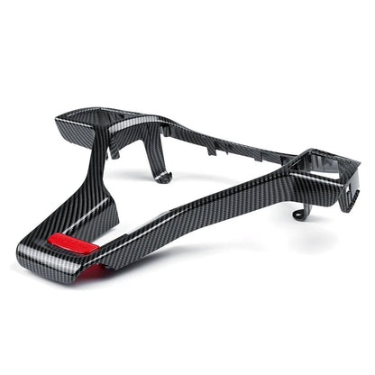 Coprivolante effetto carbonio per Mercedes Benz Classe C W204 C63 AMG